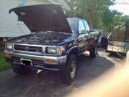 1994 Toyota Pickup Extended Cab (2 doors)