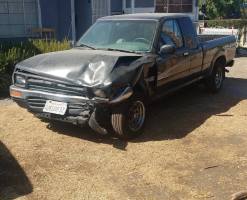 1992 Toyota Pickup Extended Cab (2 doors)