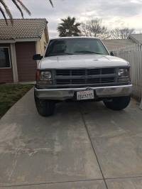2000 Chevrolet GMT-400 Extended Cab (2 doors)