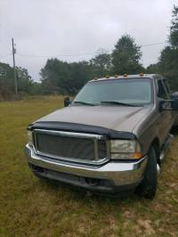 2002 Ford F350 Extended Cab (4 doors)