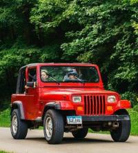 1993 Jeep Wrangler / YJ