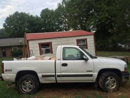 2001 Chevrolet Silverado Regular Cab (2 doors)