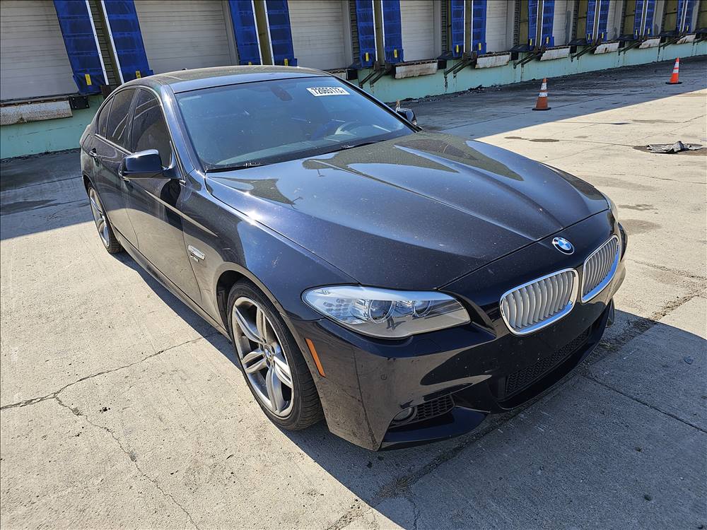 2011 BMW 550 Sedan