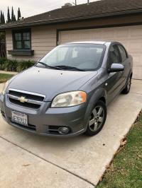 2008 Chevrolet Aveo Sedan (4 doors)