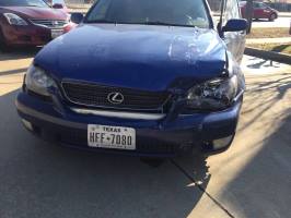 2001 Lexus IS