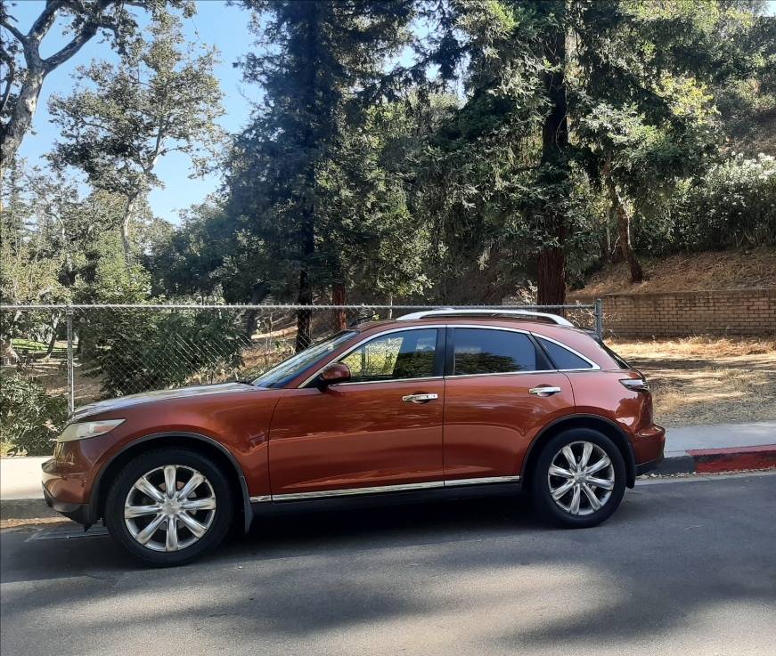 2006 Infiniti FX45