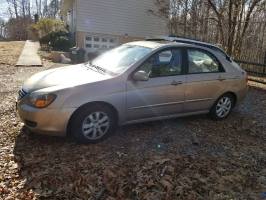 2009 Kia Spectra Sedan