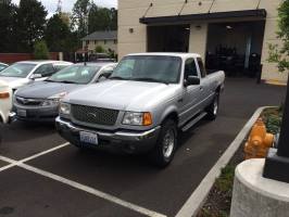 2003 Ford Ranger Extended Cab (2 doors)