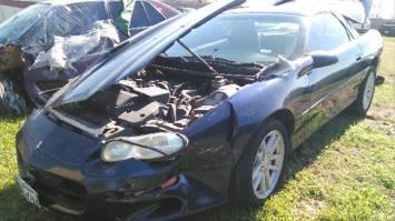 2001 Chevrolet Camaro Coupe