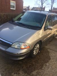 2001 Ford Windstar Passenger Van