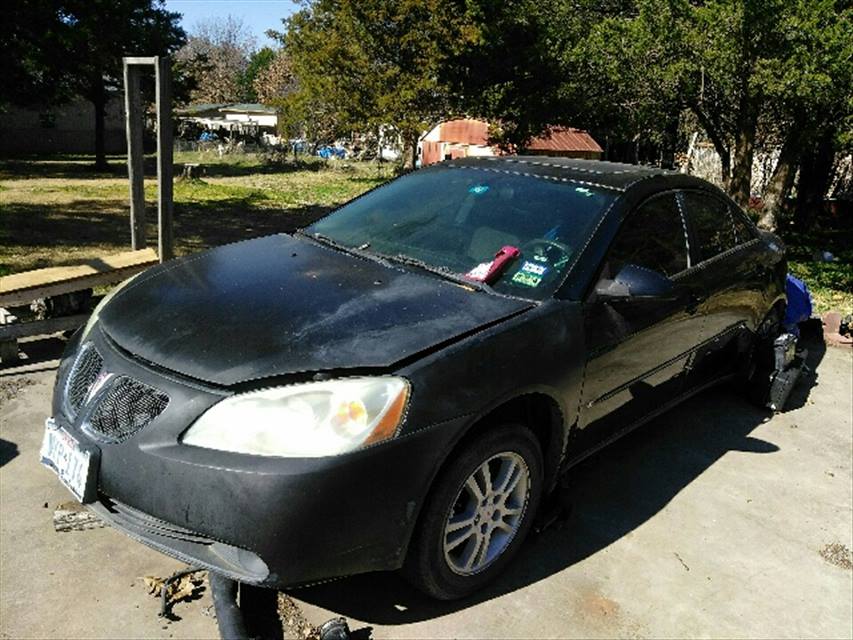 2006 Pontiac G6 Sedan