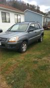 2005 Kia New Sportage