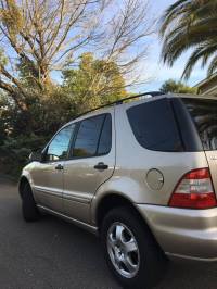 2004 Mercedes-Benz ML