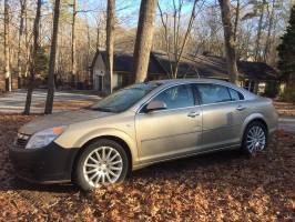 2008 Saturn Aura