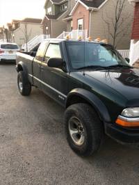 2003 Chevrolet S Truck Extended Cab (3 doors)