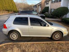 2004 Volkswagen Golf Hatchback (2 doors)