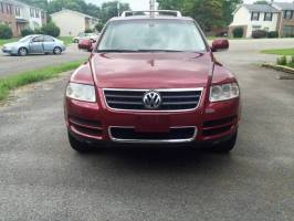 2004 Volkswagen Touareg