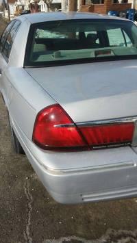 2001 Mercury Grand Marquis