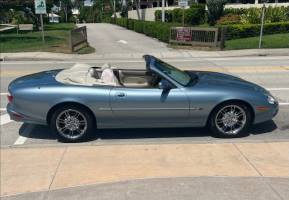 2002 Jaguar XK8 Convertible