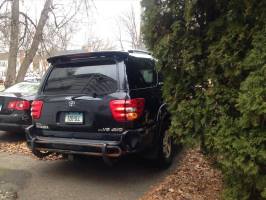 2002 Toyota Sequoia