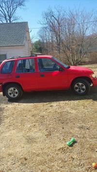 1997 Kia Sportage