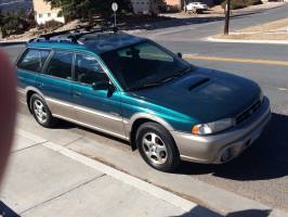 1999 Subaru Legacy Wagon