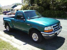 1998 Ford Ranger Regular Cab (2 doors)