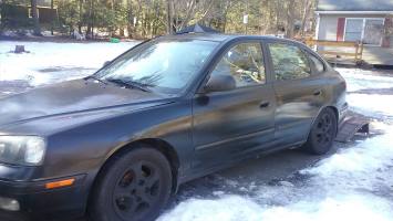 2001 Hyundai Elantra Hatchback