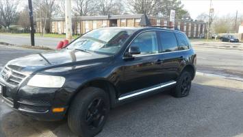 2004 Volkswagen Touareg