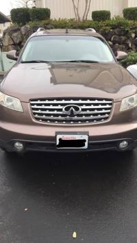 2004 Infiniti FX45