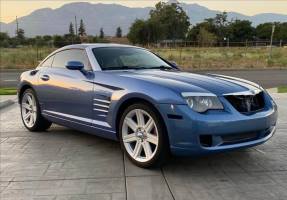 2006 Chrysler Crossfire Coupe