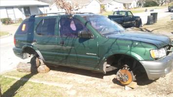 2001 Isuzu Rodeo