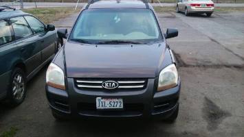 2006 Kia New Sportage