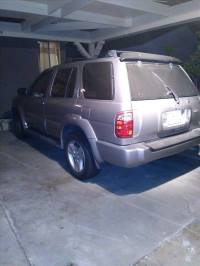 2001 Infiniti QX4