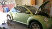 2000 Volkswagen New Beetle