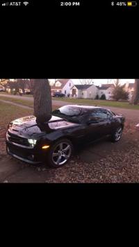 2011 Chevrolet Camaro Coupe