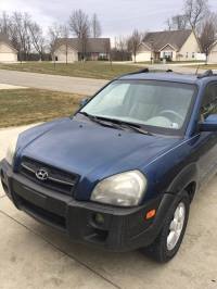 2005 Hyundai Tucson