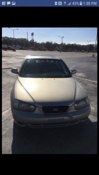 2002 Hyundai Elantra Sedan