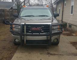 2008 GMC Sierra Extended Cab (4 doors)