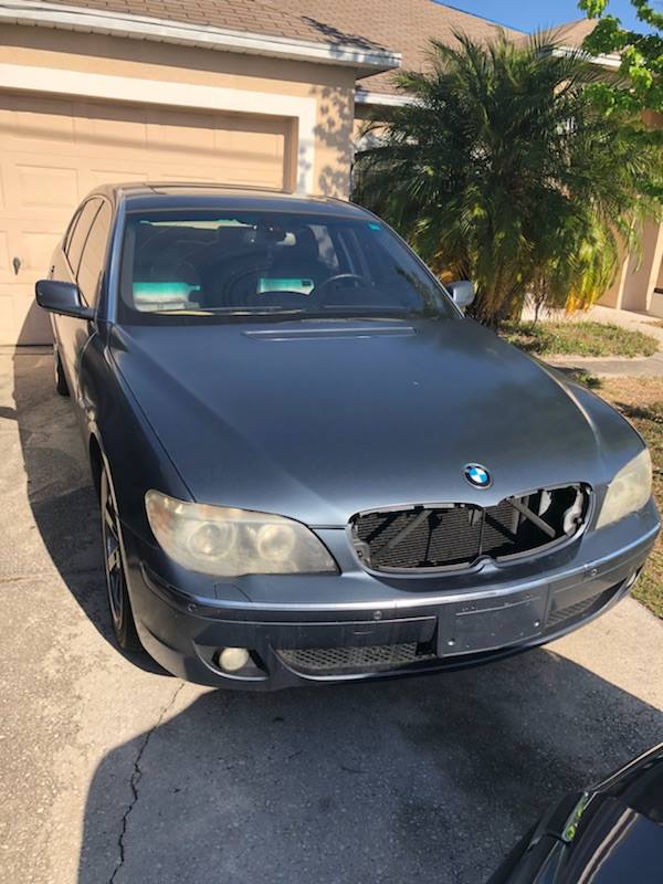 2006 BMW 750