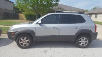 2005 Hyundai Tucson