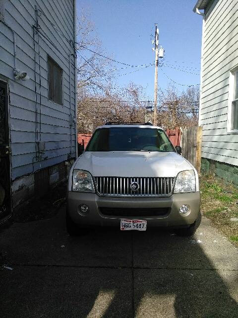 2005 Mercury Mountaineer