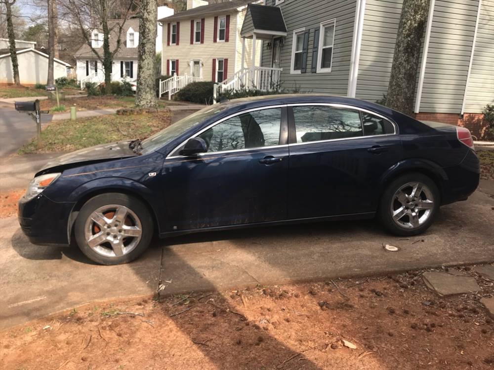 2009 Saturn Aura