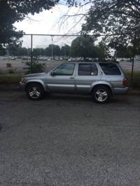 2001 Infiniti QX4
