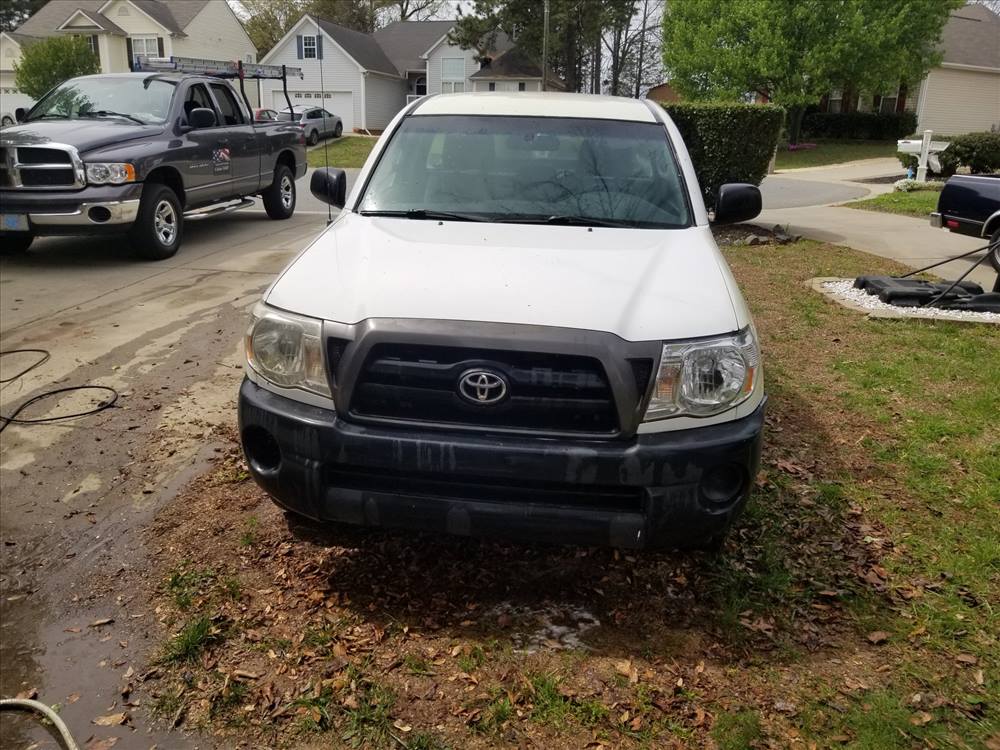 2008 Toyota Tacoma Regular Cab (2 doors)