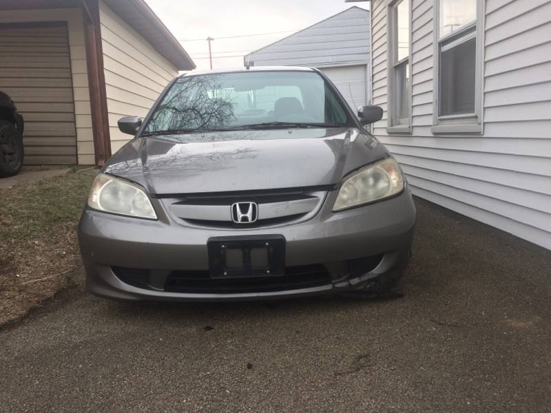 2004 Honda Civic Sedan