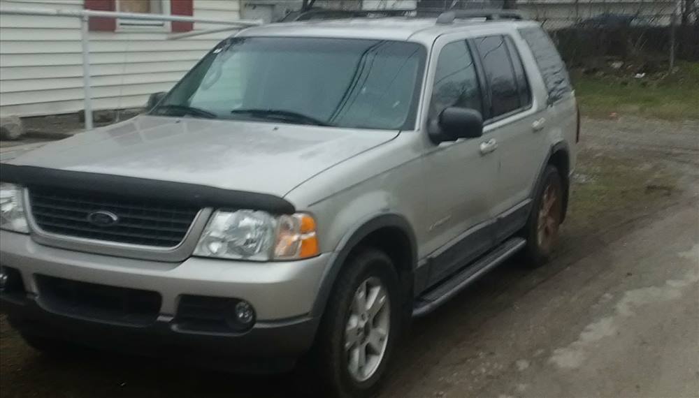 2002 Ford Explorer