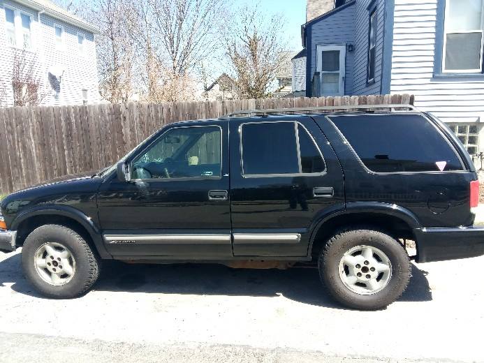 2000 Chevrolet Blazer