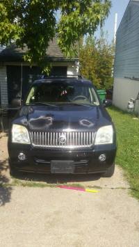 2002 Mercury Mountaineer