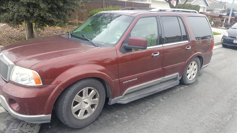 2003 Lincoln Navigator